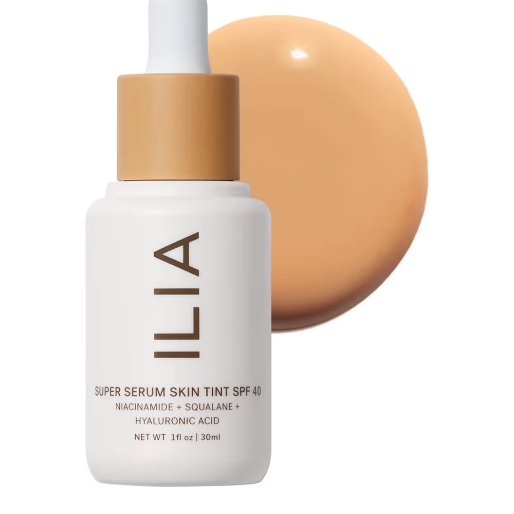 ILIA Super Serum Skin Tint SPF 40 - Tan